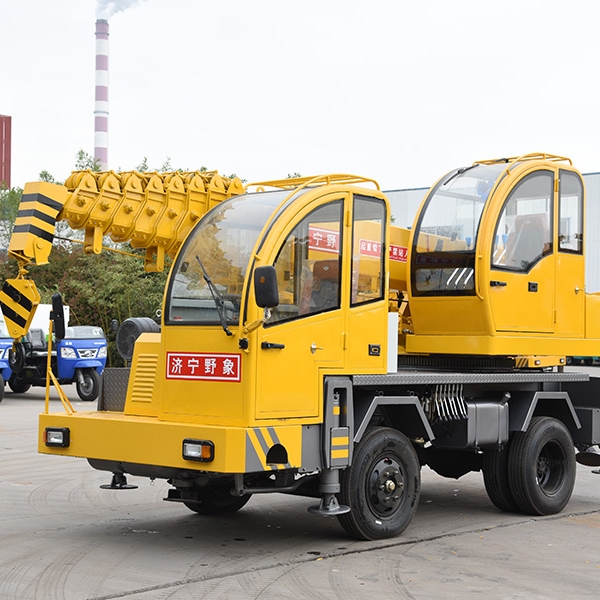 6噸變形金剛 帶樓自制吊